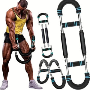 Multi-functional Adjustable U-shaped Arm Strengthener Chest Trainer