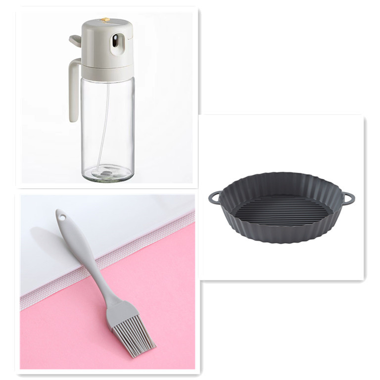 2 In 1 Oil Sprayer Bottle Oil Mister Vinegar Bottle 3 2 In 1 Oil Sprayer Bottle Oil Mister Vinegar Bottle - Image 3