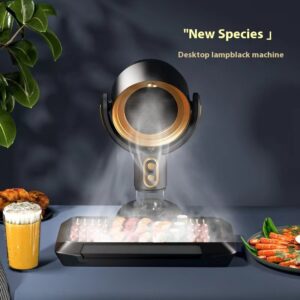 Portable Desktop Range Hood and Smoke Removal Deodorant Sterilization Air Purification