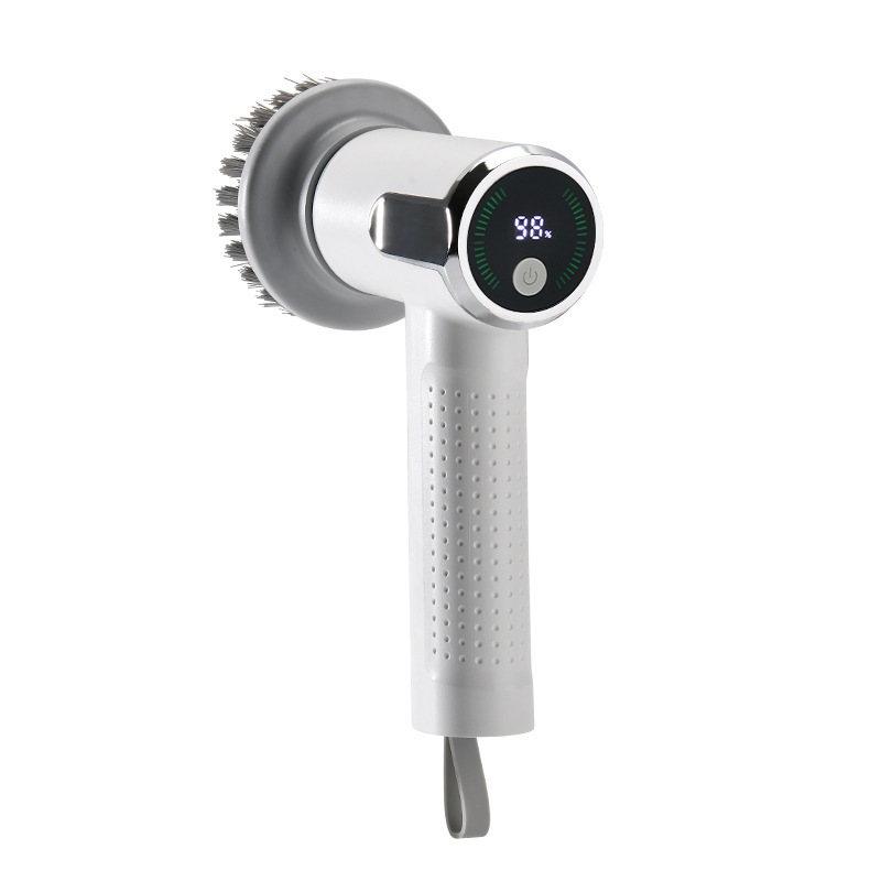Waterproof Wireless Multifunctional Smart Display Electric Cleaning Brush 2 Waterproof Wireless Multifunctional Smart Display Electric Cleaning Brush - Image 2