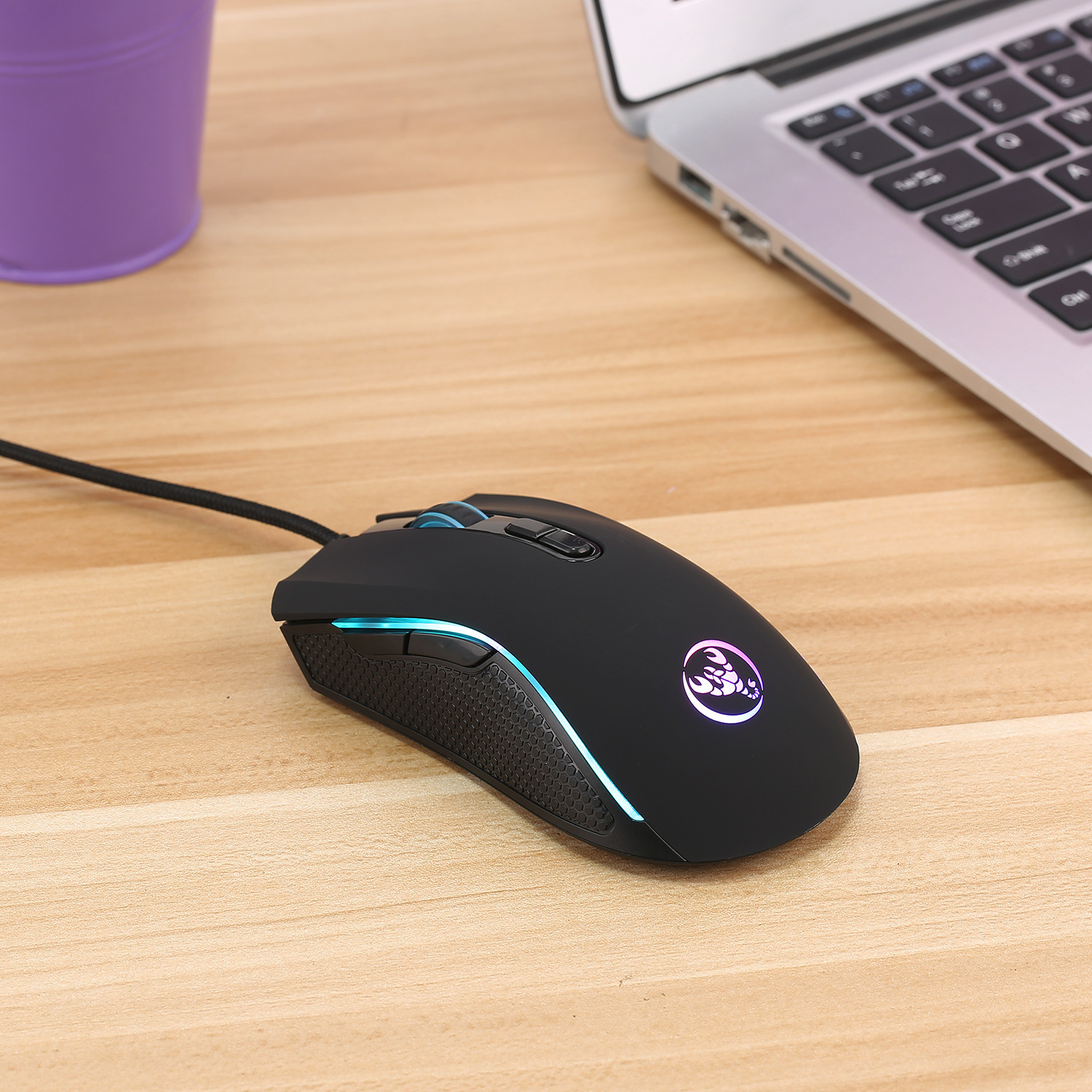 Gaming USB Luminous Wired Keyboard Floating Manipulator 5 Gaming USB Luminous Wired Keyboard Floating Manipulator - Image 5