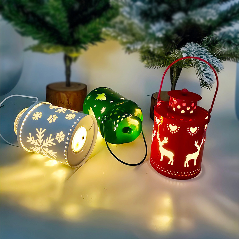 Christmas Candle Lights LED Small Lanterns Candles 7 Christmas Candle Lights LED Small Lanterns Candles - Image 7