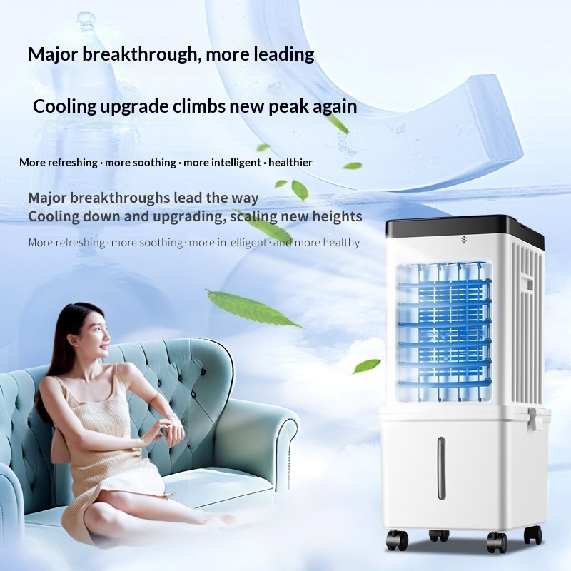 Portable Mini Cooling Fan with Oscillating Blades 8 Portable Mini Cooling Fan with Oscillating Blades - Image 8