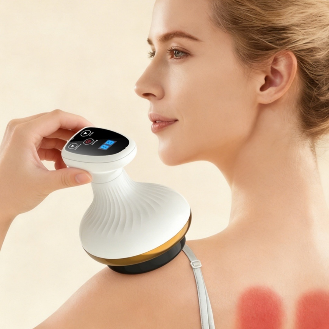 Electric Gua Sha Beauty Massager 3 Electric Gua Sha Beauty Massager - Image 3