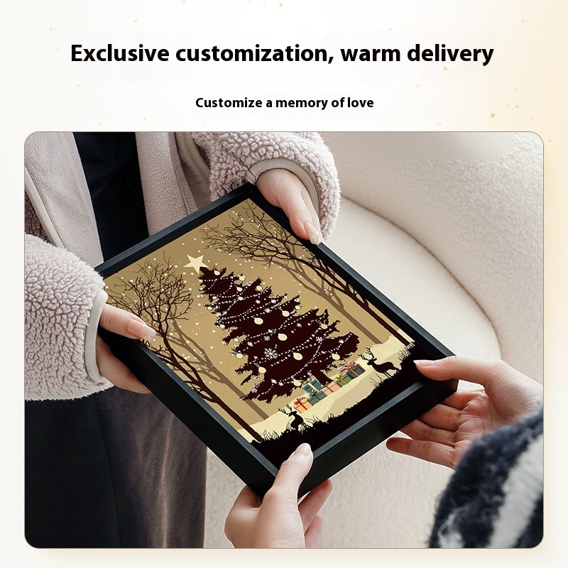 Tree Painting Bluetooth Christmas Ornament Speaker 6 Tree Painting Bluetooth Christmas Ornament Speaker - Image 6
