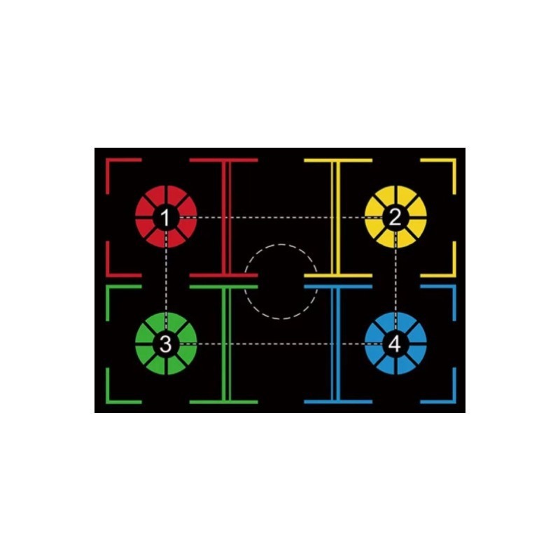 Basketball Training Mat Indoor 4 Basketball Training Mat Indoor - Image 4