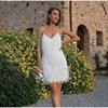 Tassel Sequins Feather Summer Mini Dress 8 Tassel Sequins Feather Summer Mini Dress - Image 8