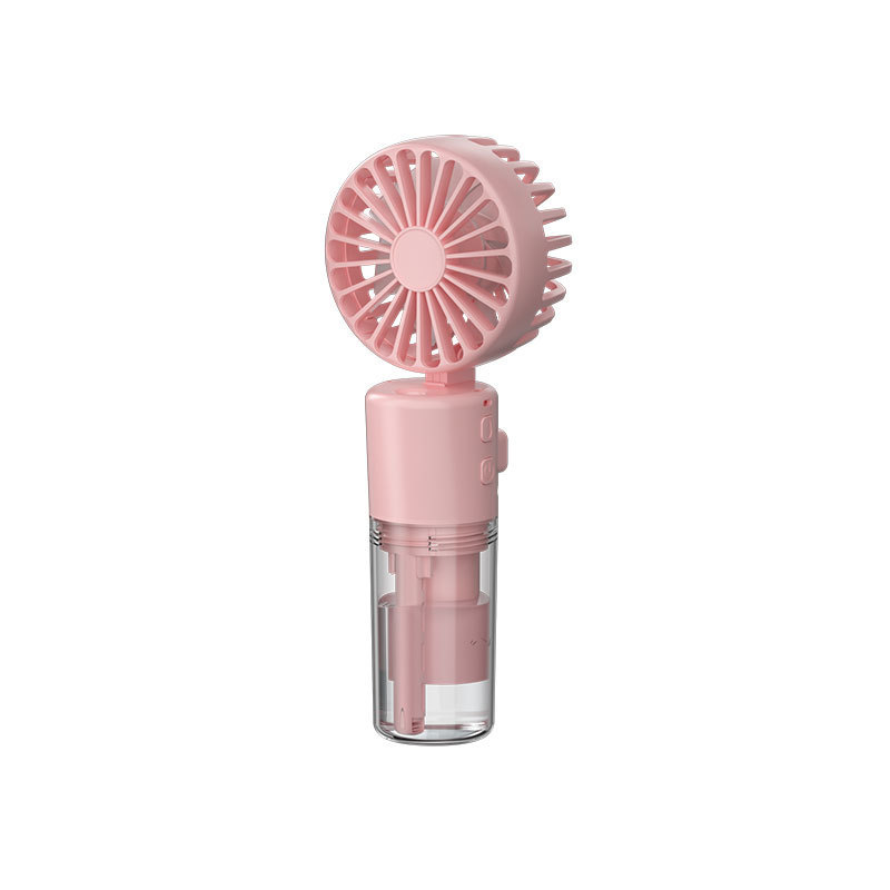 Portable Handheld Spray Fan 4-Speed Water Spray Mist Fan 5 Portable Handheld Spray Fan 4-Speed Water Spray Mist Fan - Image 5