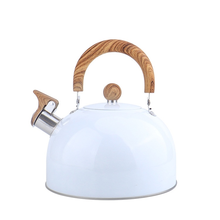 3L Whistling Tea Kettle Thick Stainless Steel 4 3L Whistling Tea Kettle Thick Stainless Steel - Image 4