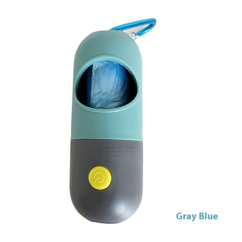 LED Light Pet Waste Bag Dispenser 4 LED Light Pet Waste Bag Dispenser - Image 4