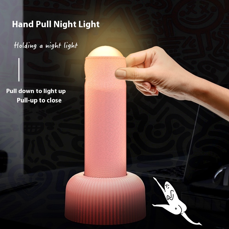 Handheld Night Light LED Beads With Attachment Base For Placing On Table 5 Handheld Night Light LED Beads With Attachment Base For Placing On Table - Image 5