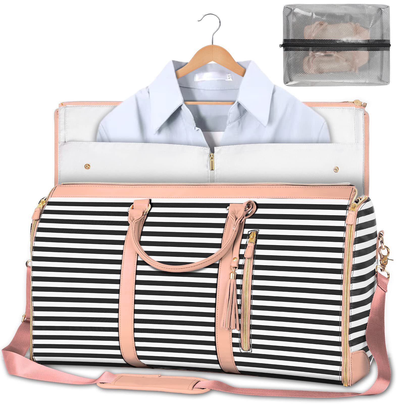 Large Capacity Travel Duffle Bag Waterproof 3 Large Capacity Travel Duffle Bag Waterproof - Image 3