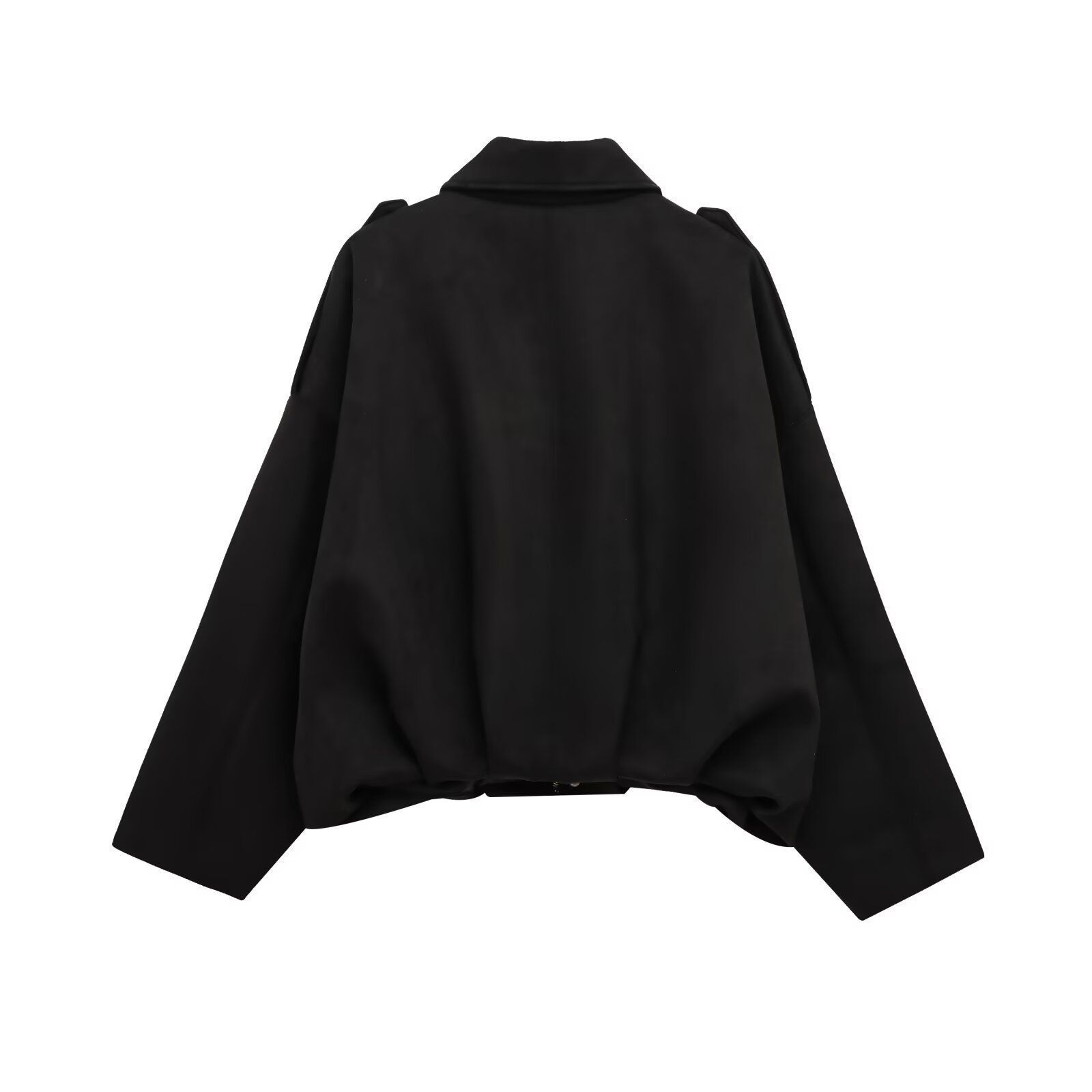 Faux Suede Texture Pilot Jacket - Men's Casual Zip Up Coat 10 Faux Suede Texture Pilot Jacket - Men's Casual Zip Up Coat - Image 10