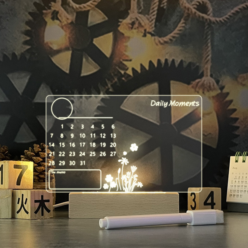 Creative Led Night Light USB With Pen 3 Creative Led Night Light USB With Pen - Image 3