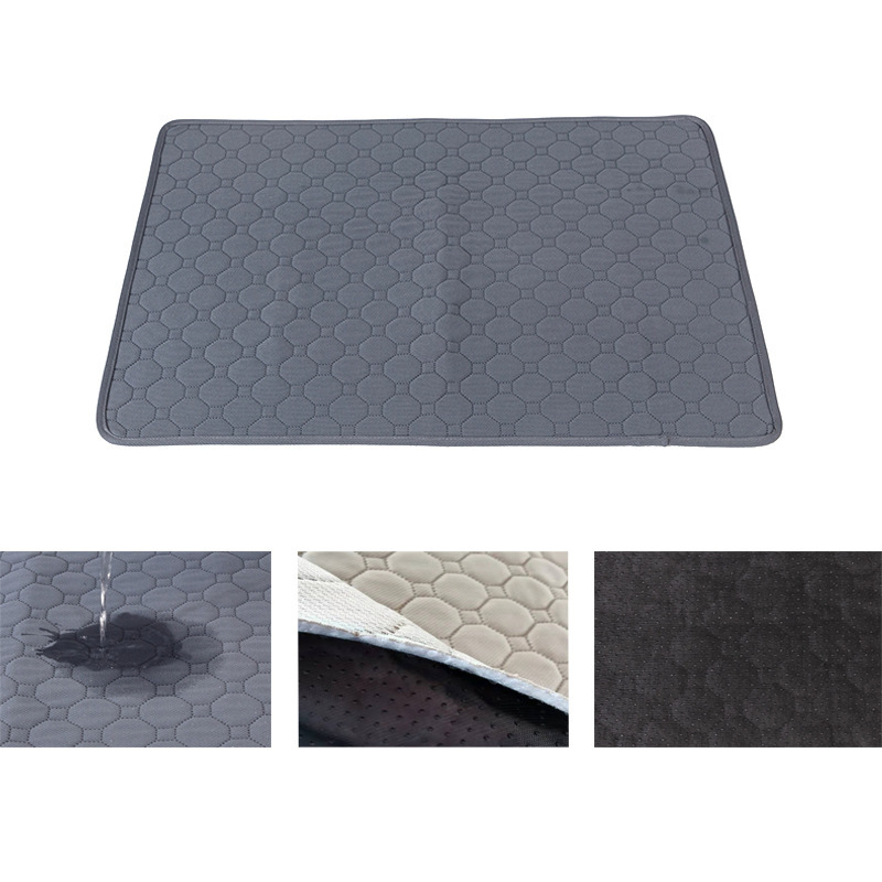 Waterproof Reusable Washable Dog Pee Pads 9 Waterproof Reusable Washable Dog Pee Pads - Image 9