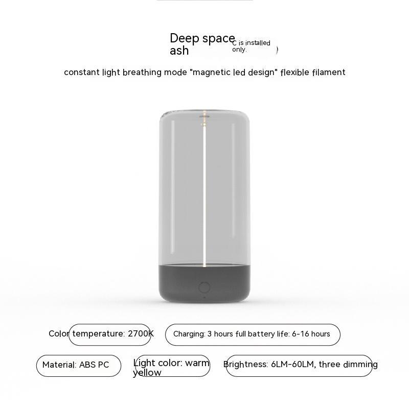 Rechargeable Portable Night Light LED with Type-c Charging Camping Light 9 Rechargeable Portable Night Light LED with Type-c Charging Camping Light - Image 9