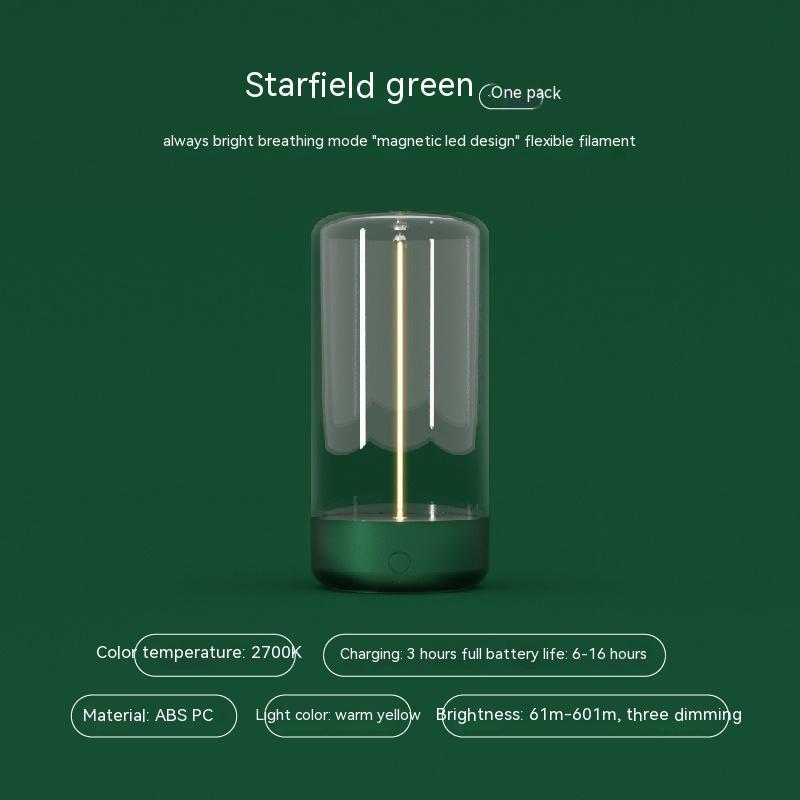 Rechargeable Portable Night Light LED with Type-c Charging Camping Light 3 Rechargeable Portable Night Light LED with Type-c Charging Camping Light - Image 3