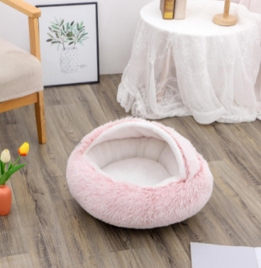 2 In 1 Dog And Cat Bed Pet Winter Bed 9 2 In 1 Dog And Cat Bed Pet Winter Bed - Image 9