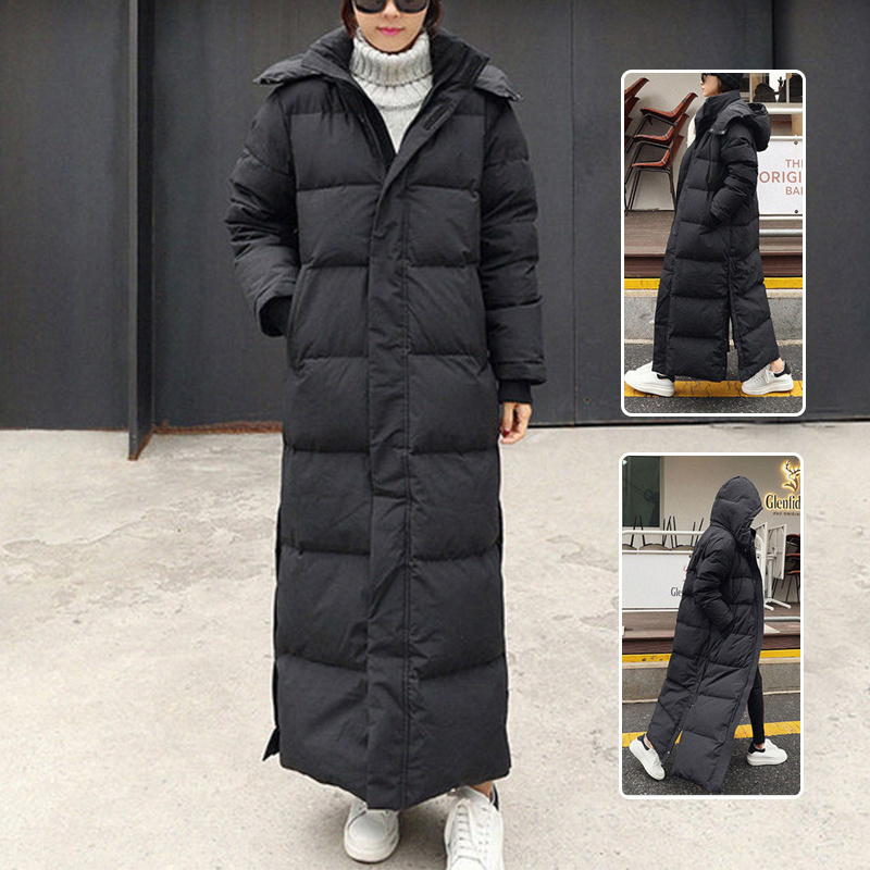 Warm Winter Hooded Coat Parka Jacket 1 Warm Winter Hooded Coat Parka Jacket