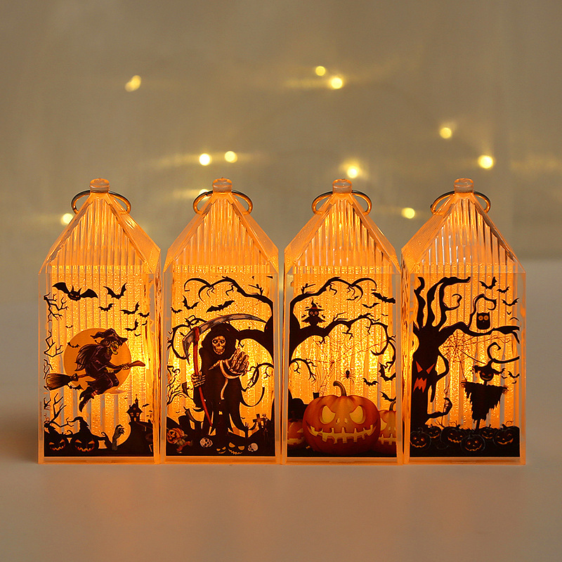 Halloween Pumpkin Lantern Decorations Ornaments Hanging Props 8 Halloween Pumpkin Lantern Decorations Ornaments Hanging Props - Image 8