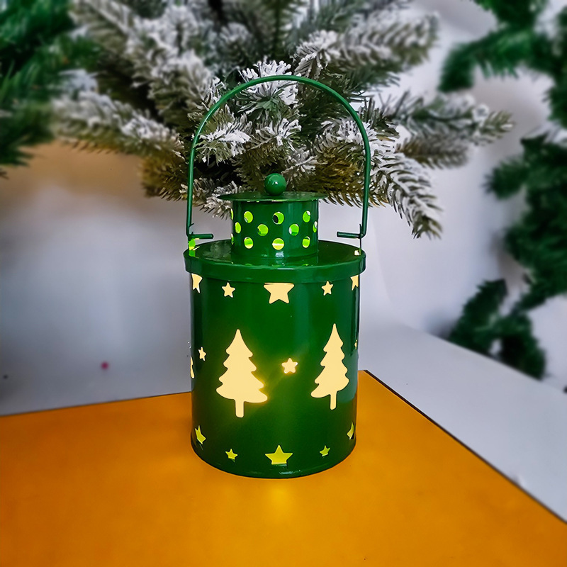 Christmas Candle Lights LED Small Lanterns Candles 5 Christmas Candle Lights LED Small Lanterns Candles - Image 5