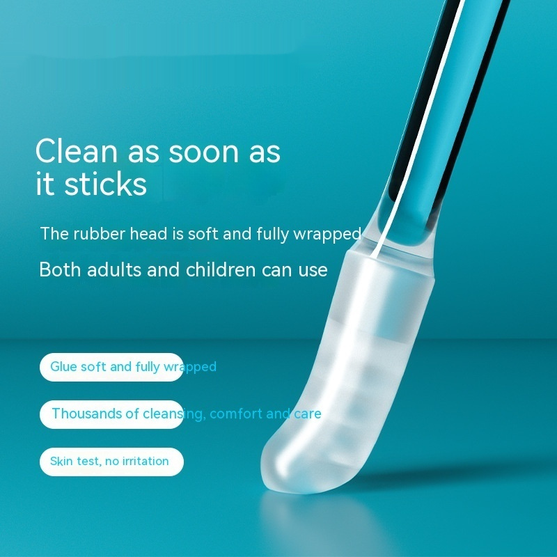 Earwax Removal Tool Gentle Ear Cleaning Stick 7 Earwax Removal Tool Gentle Ear Cleaning Stick - Image 7