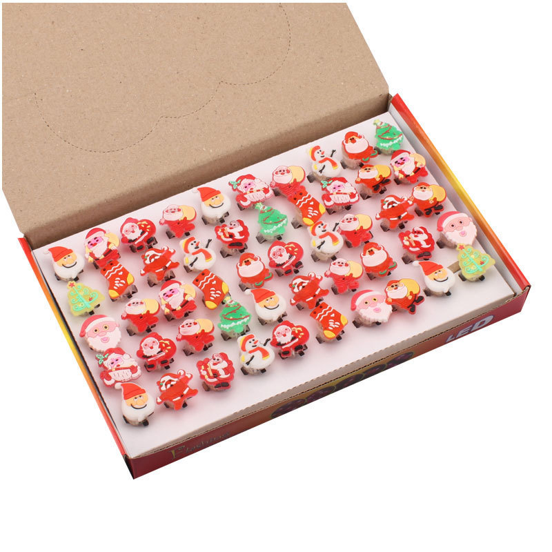 Halloween Glowing Brooch Ring Decorations 6 Halloween Glowing Brooch Ring Decorations - Image 6