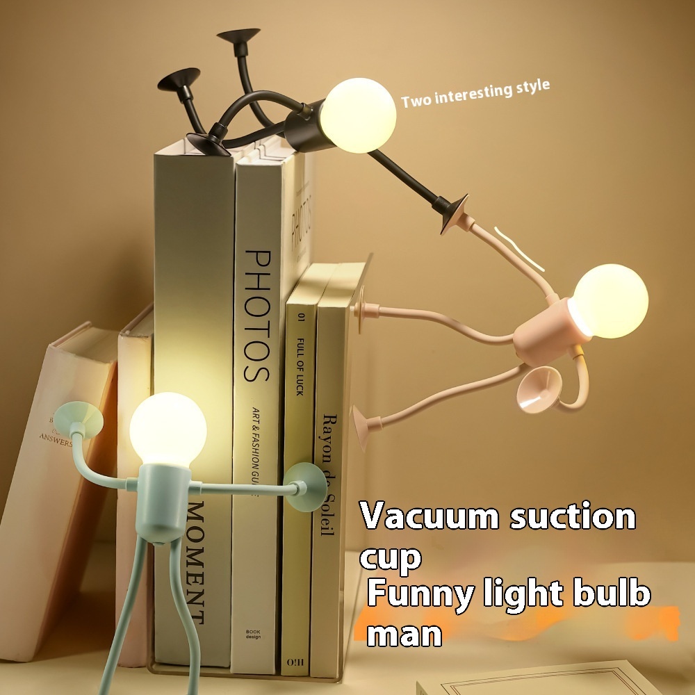 Changeable Shape Funny Sportsman Night Light 2 Changeable Shape Funny Sportsman Night Light - Image 2