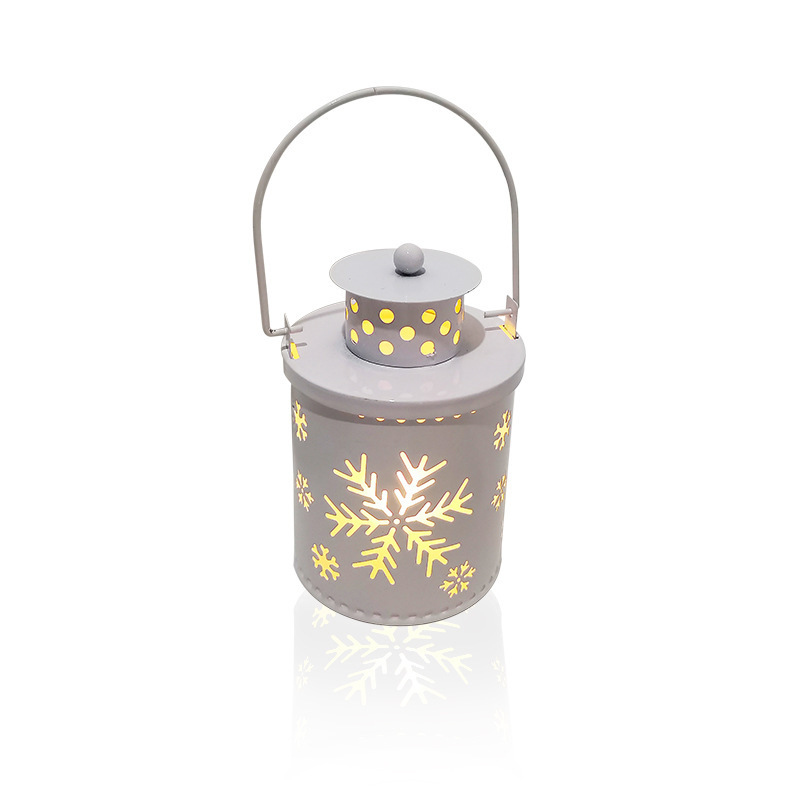 Christmas Candle Lights LED Small Lanterns Candles 3 Christmas Candle Lights LED Small Lanterns Candles - Image 3