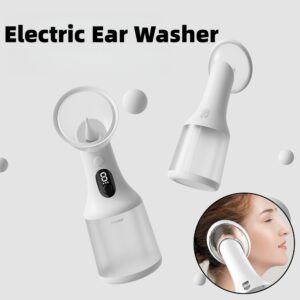 Intelligent Portable Ear Canal Cleaner