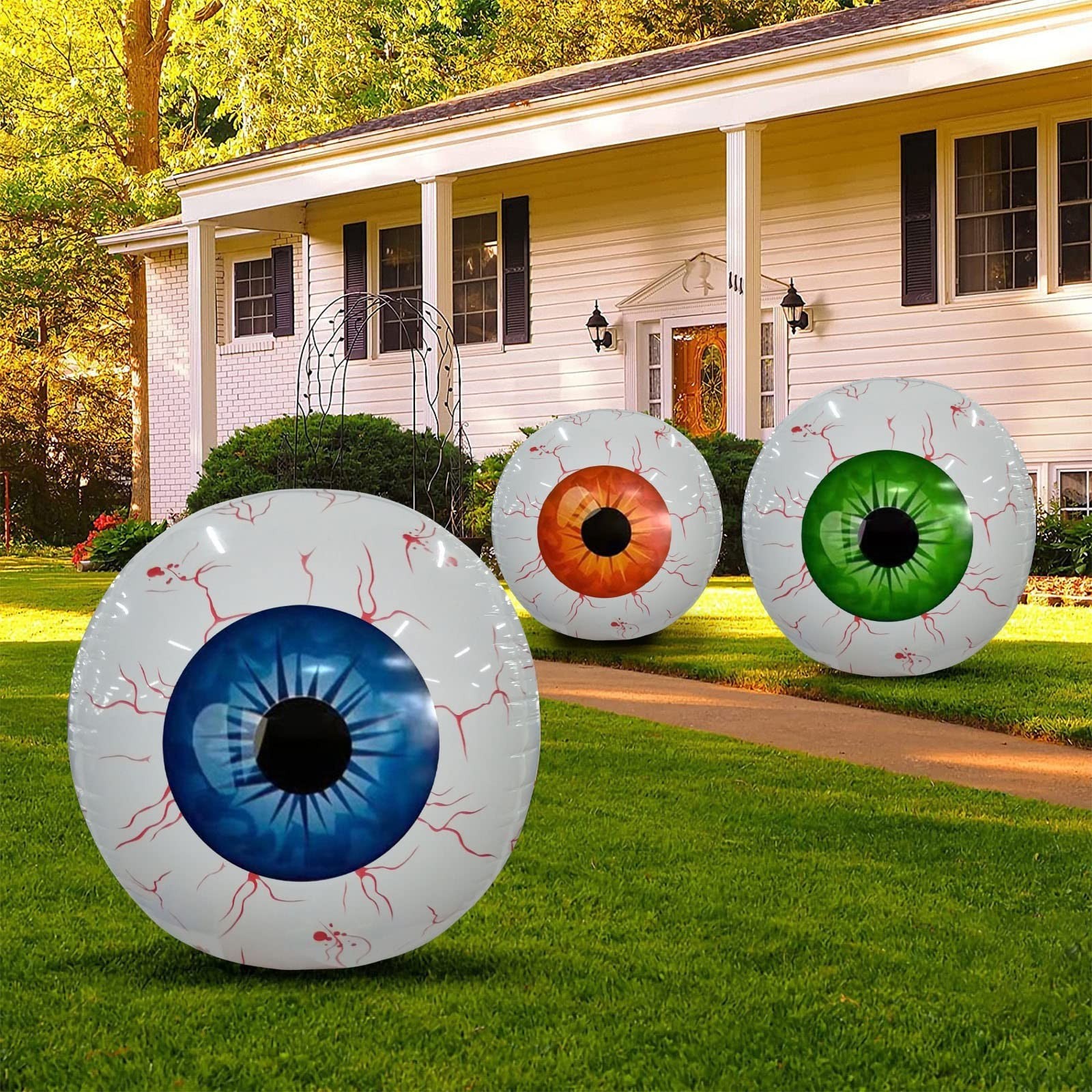 Halloween Eyeball Balloon Halloween Inflatable 1 Halloween Eyeball Balloon Halloween Inflatable