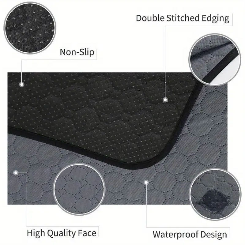 Waterproof Reusable Washable Dog Pee Pads 10 Waterproof Reusable Washable Dog Pee Pads - Image 10