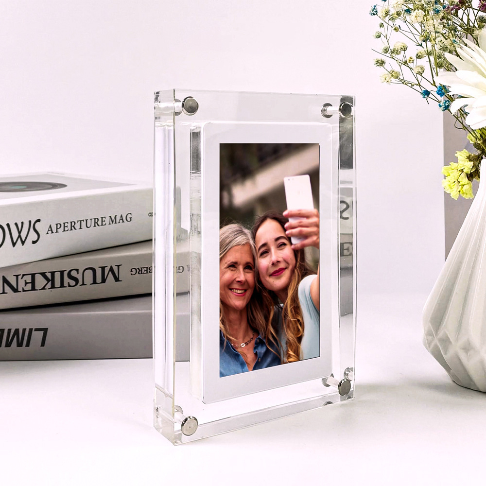 Digital Picture Frame Acrylic Video Player Digital Photo Frame 8 Digital Picture Frame Acrylic Video Player Digital Photo Frame - Image 8