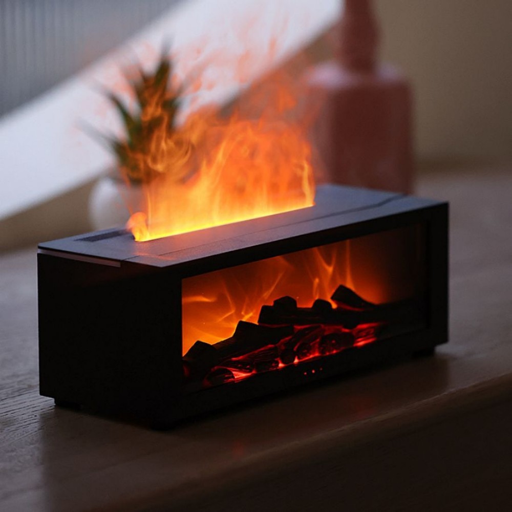 Fireplace Simulation Flame Aromatherapy Machine 4 Fireplace Simulation Flame Aromatherapy Machine - Image 4