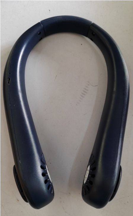 Hands Free USB Mini Rechargeable Neck Fan 7 Hands Free USB Mini Rechargeable Neck Fan - Image 7