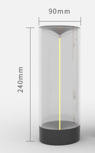 Rechargeable Portable Night Light LED with Type-c Charging Camping Light 4 Rechargeable Portable Night Light LED with Type-c Charging Camping Light - Image 4