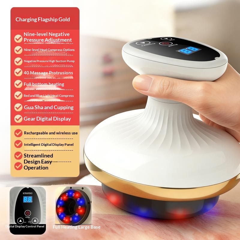 Electric Gua Sha Beauty Massager 2 Electric Gua Sha Beauty Massager - Image 2
