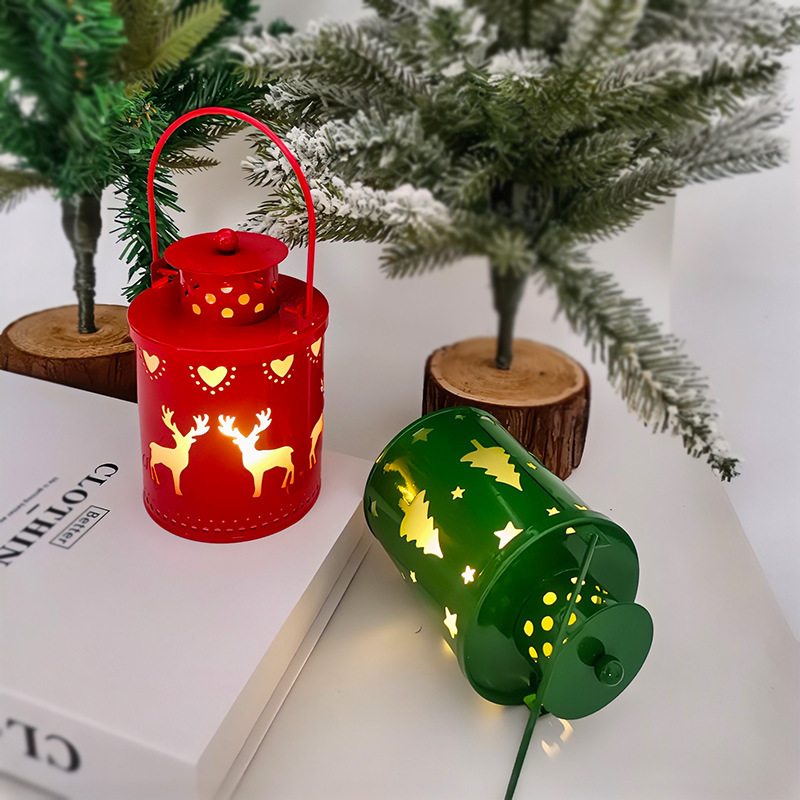 Christmas Candle Lights LED Small Lanterns Candles 2 Christmas Candle Lights LED Small Lanterns Candles - Image 2
