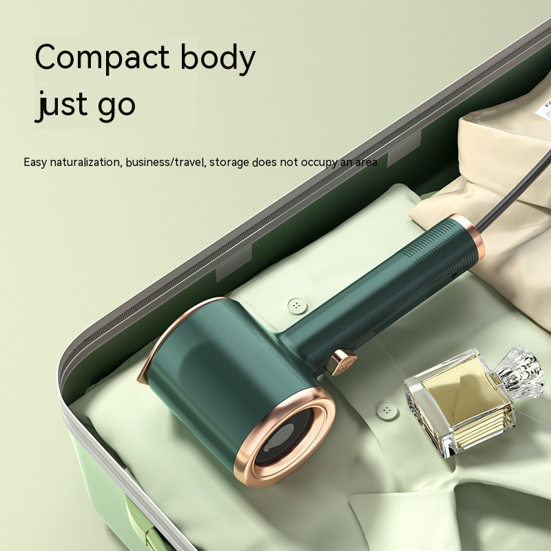 Vertical US Plug Mini Portable Handheld Garment Steamer 2 Vertical US Plug Mini Portable Handheld Garment Steamer - Image 2