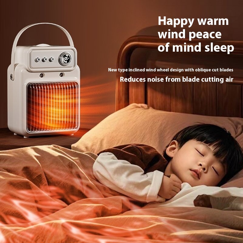 1200W 2 In 1 Efficient Room Heater Humidifying Table Heater 2 1200W 2 In 1 Efficient Room Heater Humidifying Table Heater - Image 2