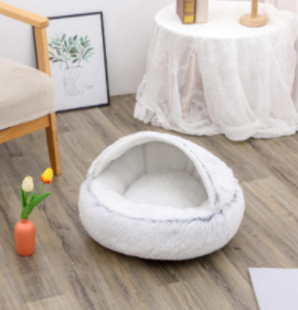 2 In 1 Dog And Cat Bed Pet Winter Bed 3 2 In 1 Dog And Cat Bed Pet Winter Bed - Image 3