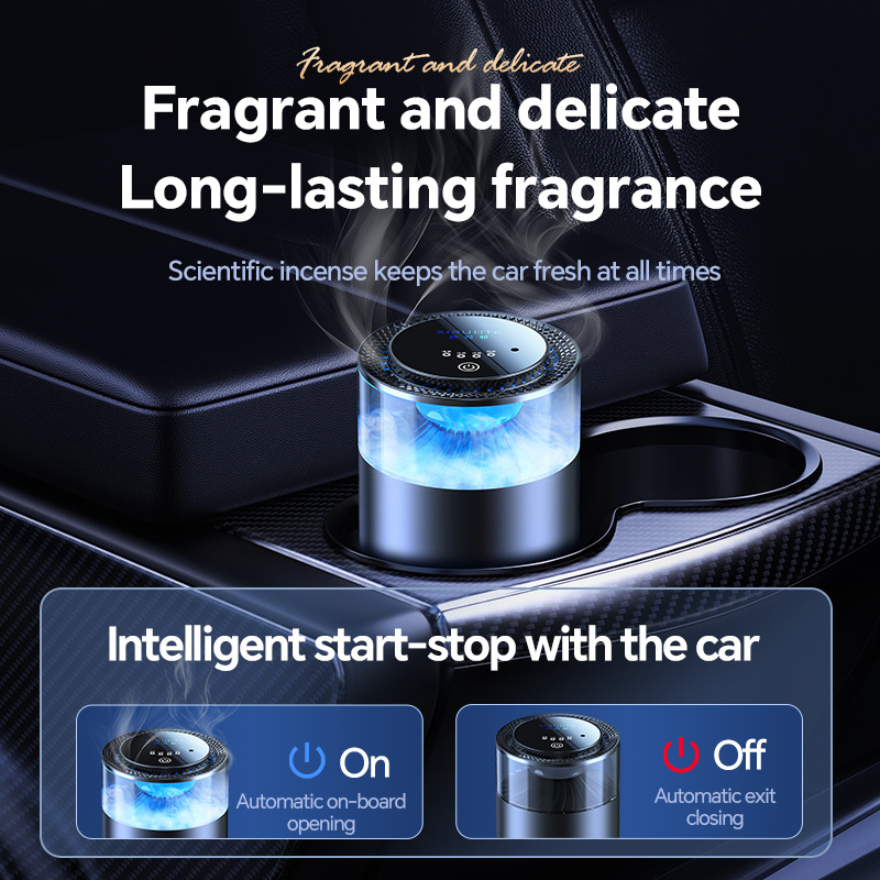 Car Aromatherapy Diffuser Cloud Mist Air Freshener 7 Car Aromatherapy Diffuser Cloud Mist Air Freshener - Image 7