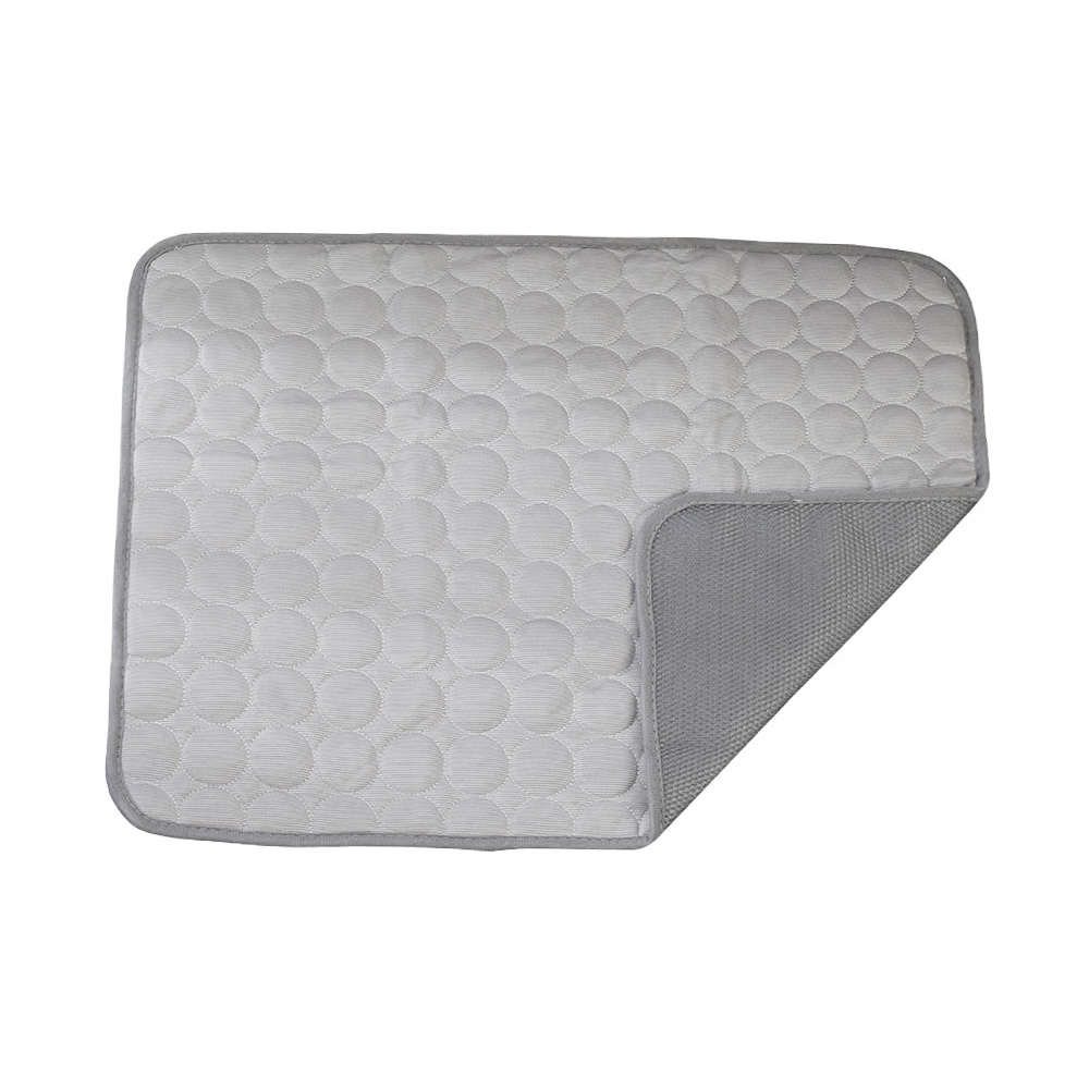 Breathable And Anti-slip Pet Ice Silk Pad - Cooling Pad For Sofa 5 Breathable And Anti-slip Pet Ice Silk Pad - Cooling Pad For Sofa - Image 5