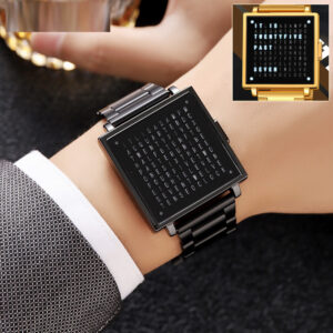 Wristwatch Waterproof LED Light Digital Watch