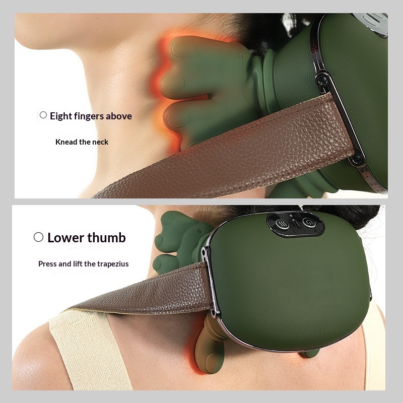 Massager for Shoulders and Neck - Cervical Spine Relief Device 2 Massager for Shoulders and Neck - Cervical Spine Relief Device - Image 2