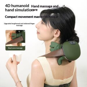 Massager for Shoulders and Neck - Cervical Spine Relief Device