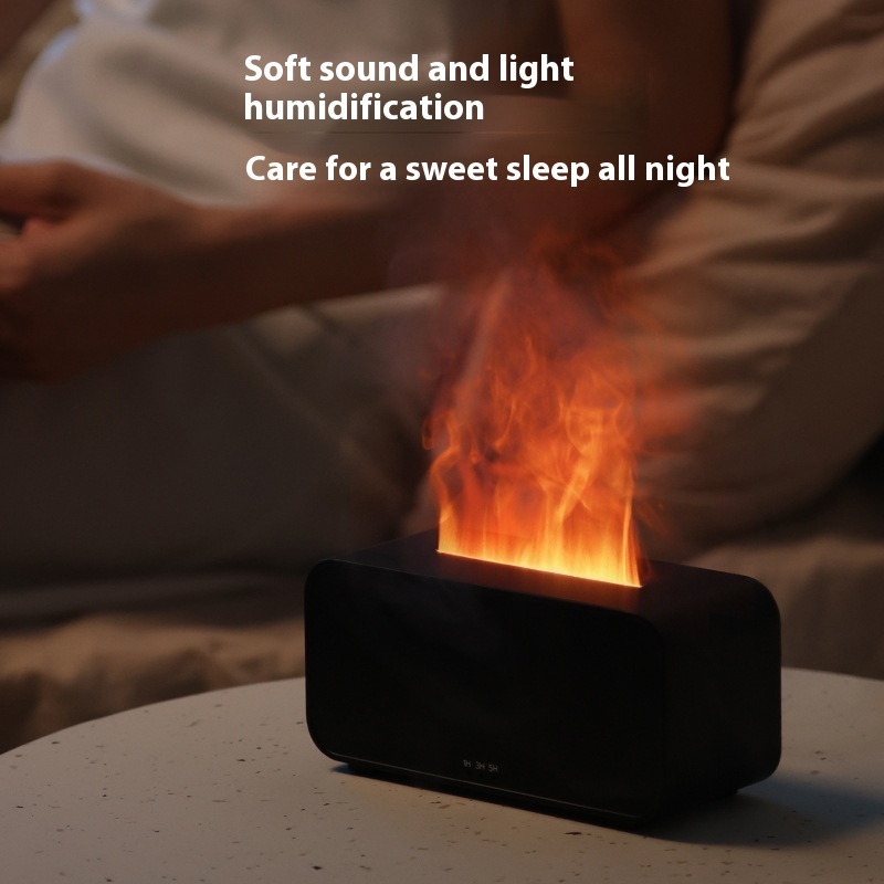 Timing Simulation Aroma Diffuser USB Household Flame Humidifier 5 Timing Simulation Aroma Diffuser USB Household Flame Humidifier - Image 5