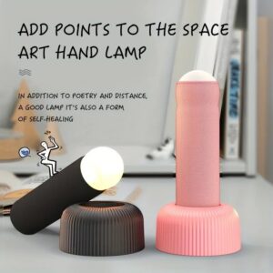 Handheld Night Light LED Beads With Attachment Base For Placing On Table
