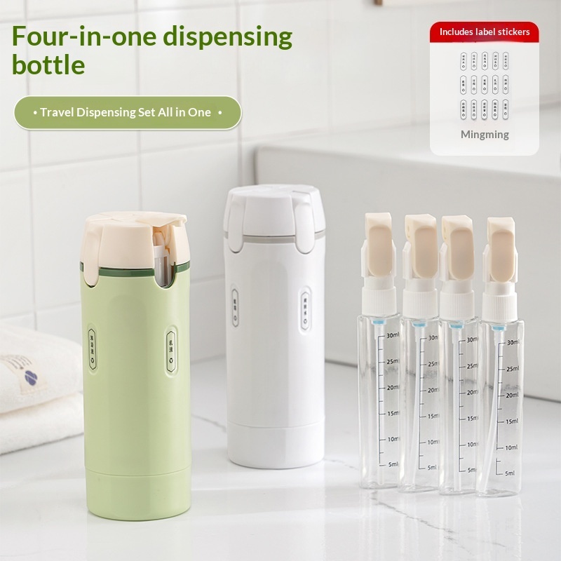 4 In 1 Travel Leakproof Dispenser 10 4 In 1 Travel Leakproof Dispenser - Image 10