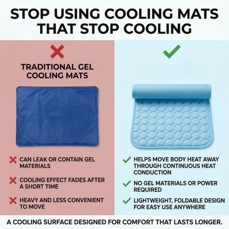 Breathable And Anti-slip Pet Ice Silk Pad - Cooling Pad For Sofa 2 Breathable And Anti-slip Pet Ice Silk Pad - Cooling Pad For Sofa - Image 2